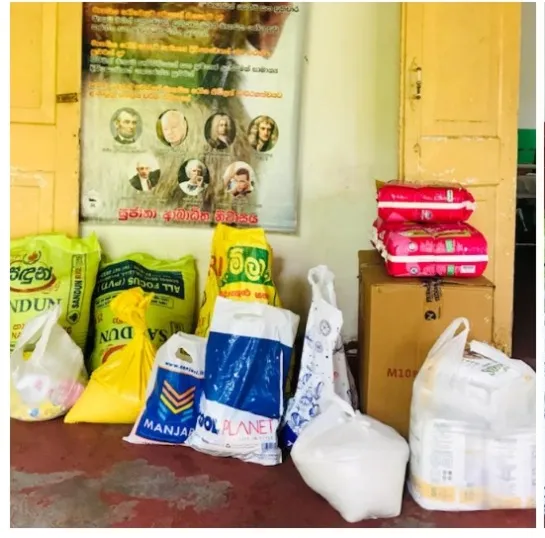 Supporting Residents of Sujatha Elders' Home During the COVID-19 Pandemic, photo 1