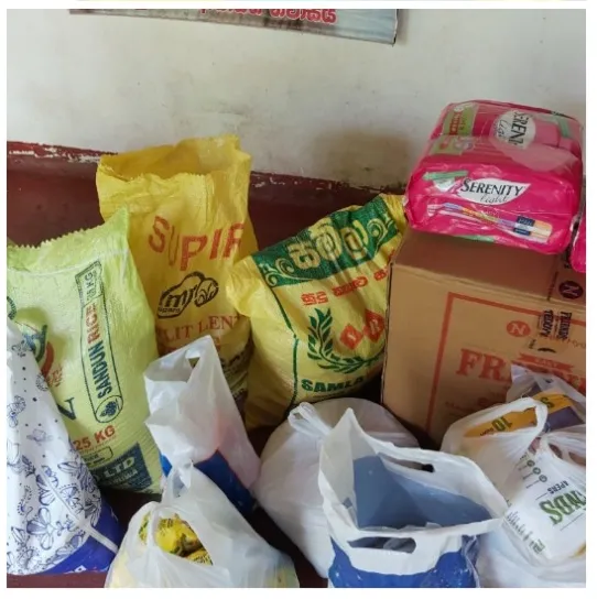Supporting Residents of Sujatha Elders' Home During the COVID-19 Pandemic, photo 2