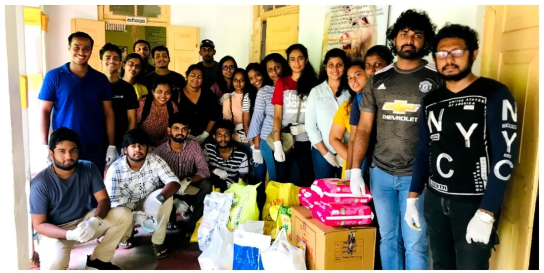 Supporting Residents of Sujatha Elders' Home During the COVID-19 Pandemic