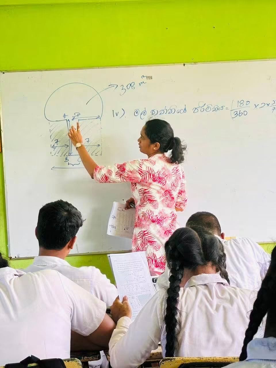 An O/L mathematics seminar